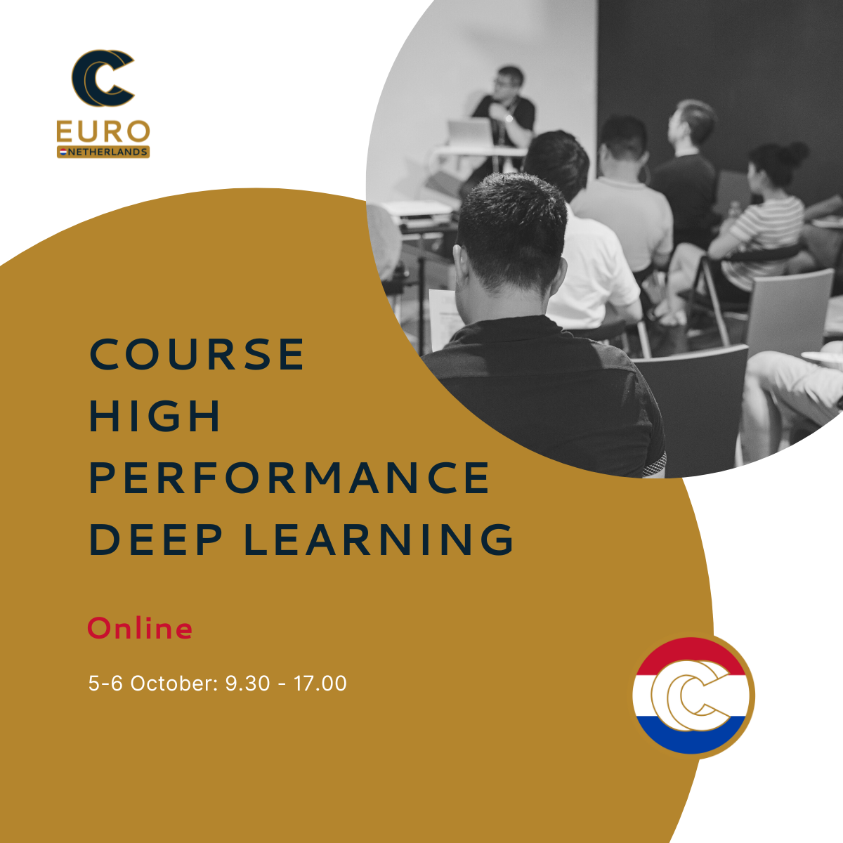Course High Performance Deep Learning (NCC Netherlands)