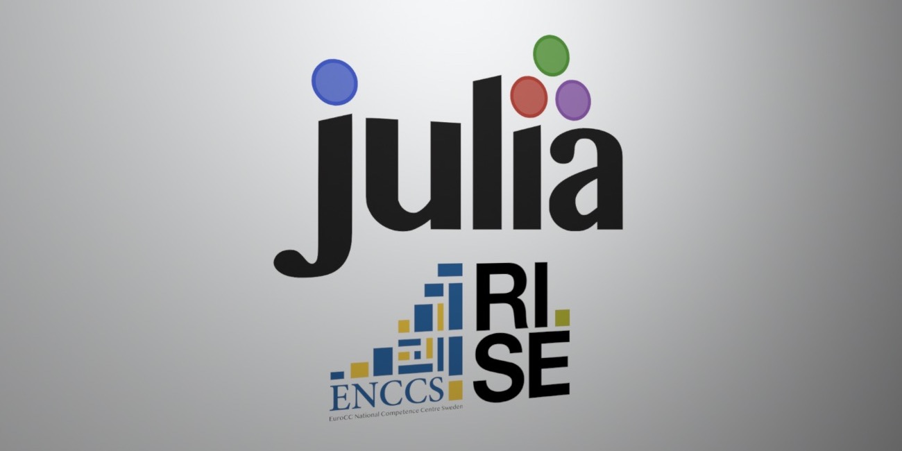 Julia for High Performance Data Analysis