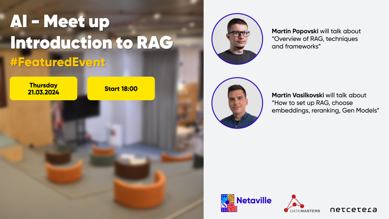 AI meetup Introduction to RAG