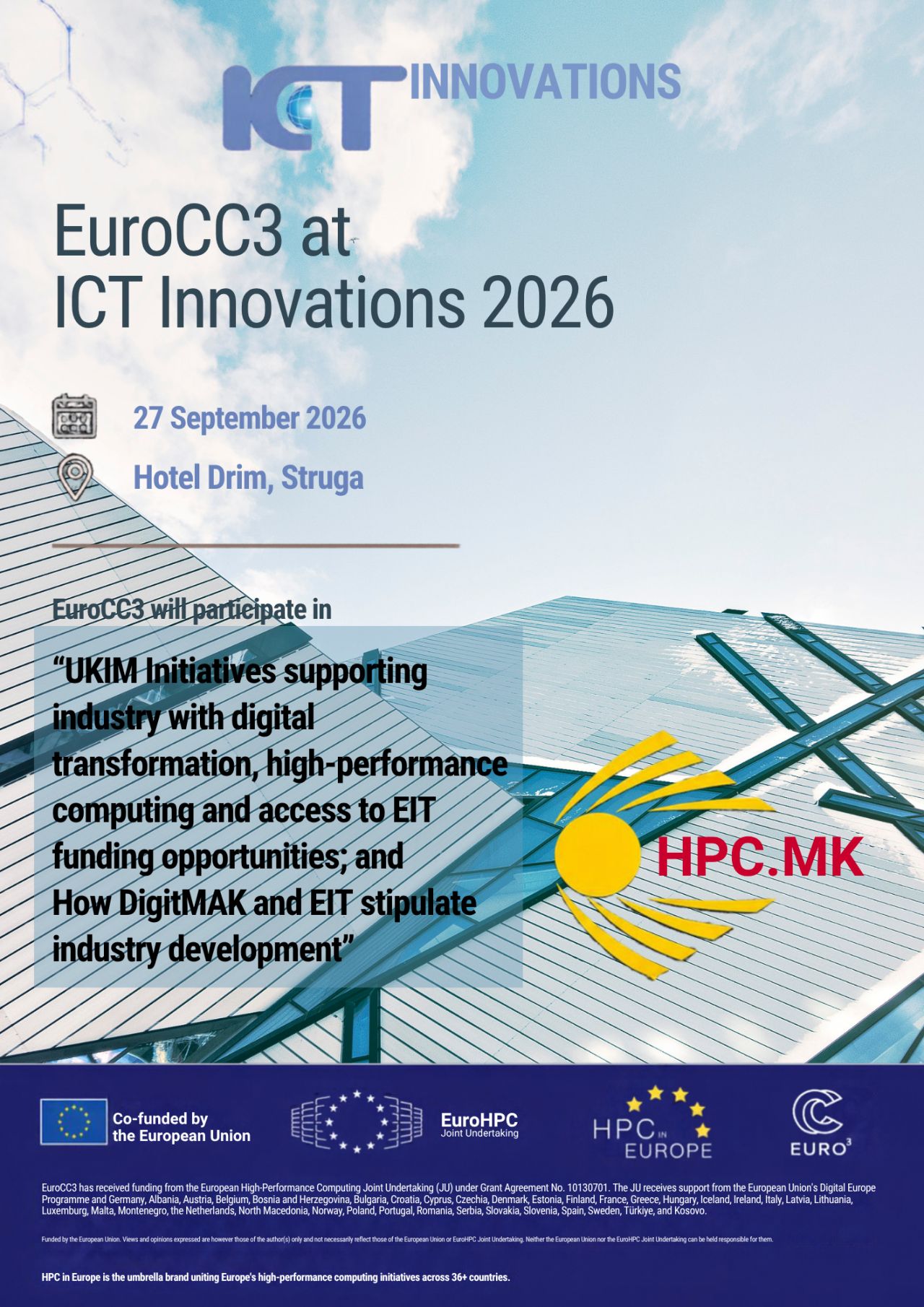 18th International Conference ICT Innovations 2026